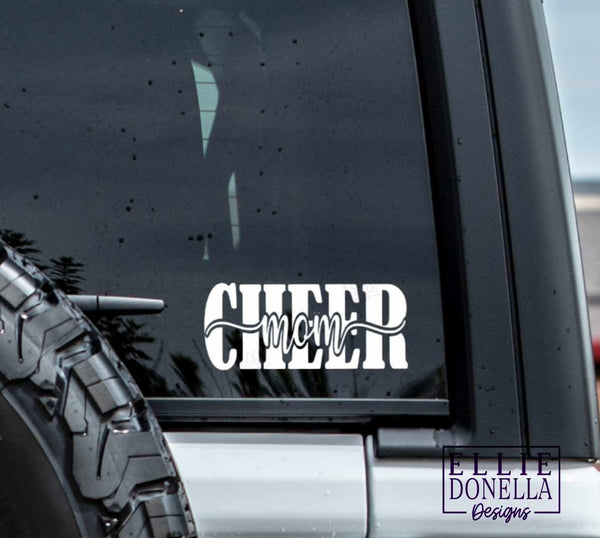 CHEER MOM - Decal