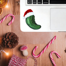 Load image into Gallery viewer, Christmas Pickle 3" Sticker