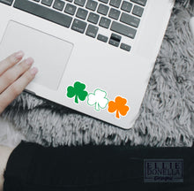 Load image into Gallery viewer, Irish Flag Shamrock Sticker