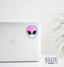 Load image into Gallery viewer, Alien Sticker
