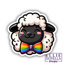 Load image into Gallery viewer, Happy Little Black Sheep Sticker