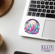 Load image into Gallery viewer, Moon Crystal Sticker