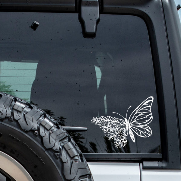 Butterfly 6" DECAL