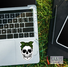 Load image into Gallery viewer, Smoker friendly Skull 3" STICKER