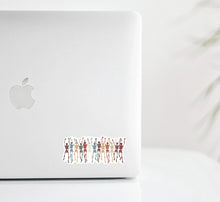Load image into Gallery viewer, Skeleton 4" Waterproof Sticker