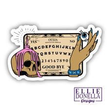 Load image into Gallery viewer, 3" Ouija Board Waterproof Sticker
