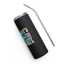 Load image into Gallery viewer, Somebody's Loud Mouth Racing Wife 20oz Stainless Steel Tumbler