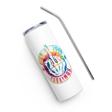 Load image into Gallery viewer, "FUCK YOUR FEELINGS" Stainless steel tumbler