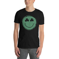 Shamrock Smiles Short-Sleeve Unisex T-Shirt