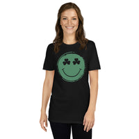 Shamrock Smiles Short-Sleeve Unisex T-Shirt
