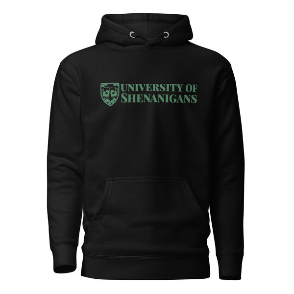 University of Shenanigans Soft Unisex Hoodie