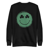 Shamrock Smiles Unisex Premium Soft Sweatshirt