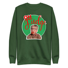 Load image into Gallery viewer, OH FUDGE! Soft Christmas Crew Neck Sweatshirt - Unisex