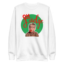 Load image into Gallery viewer, OH FUDGE! Soft Christmas Crew Neck Sweatshirt - Unisex