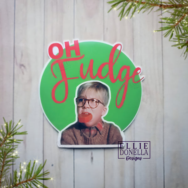 "Oh Fudge" Ralphy - A Christmas Story