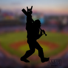 Load image into Gallery viewer, Baseball Bigfoot Decal