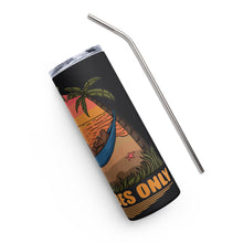Load image into Gallery viewer, Good Vibes Only - 20oz Stainless Steel Tumbler