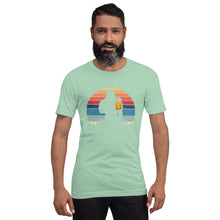 Load image into Gallery viewer, Bigfoot and Beer Retro Style T-shirt - Unisex
