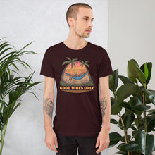 Load image into Gallery viewer, Good Vibes Only T-Shirt - Unisex
