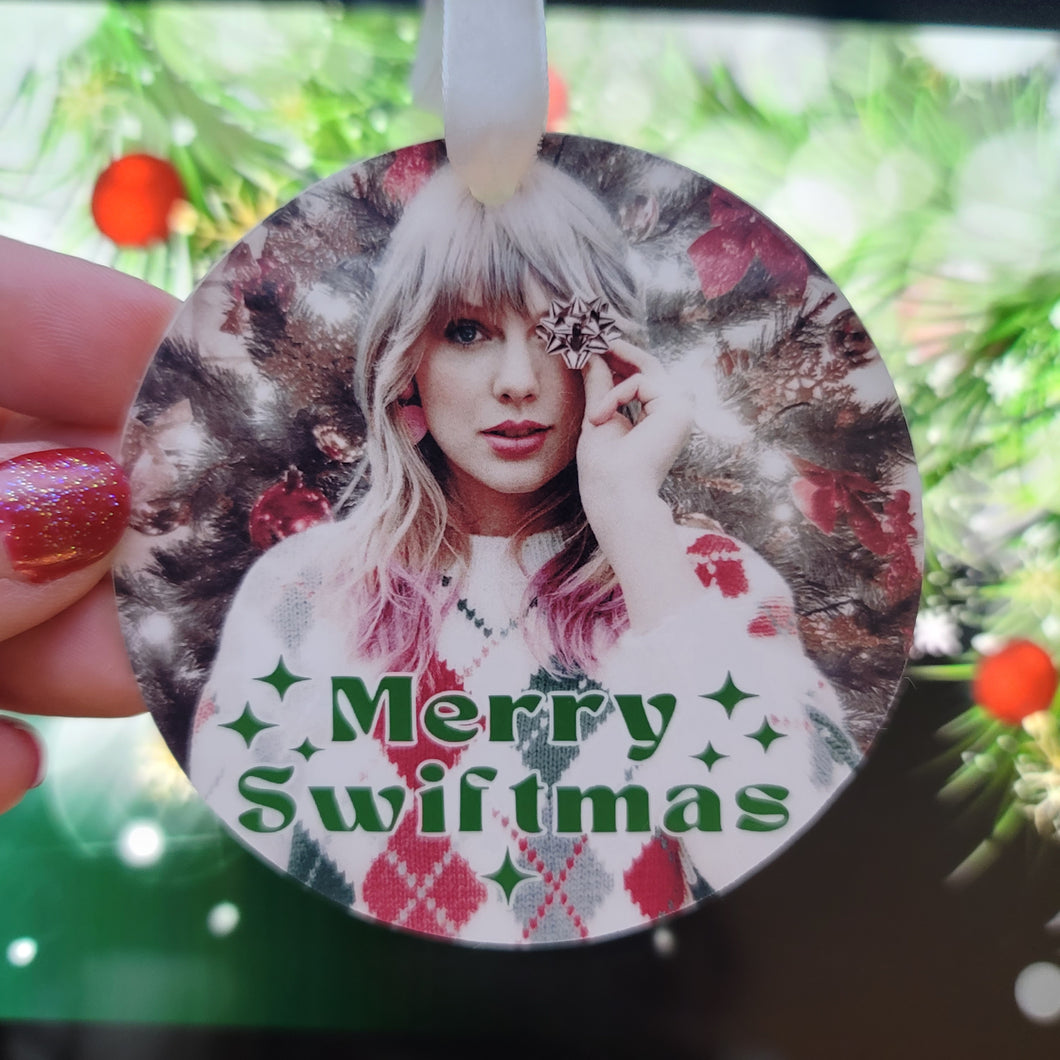 Merry Swiftmas Ornament
