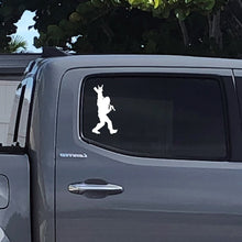 Load image into Gallery viewer, Baseball Bigfoot Decal
