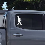 Baseball Bigfoot Decal