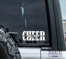 Load image into Gallery viewer, CHEER MOM 6" Decal

