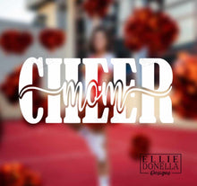 Load image into Gallery viewer, CHEER MOM 6" Decal
