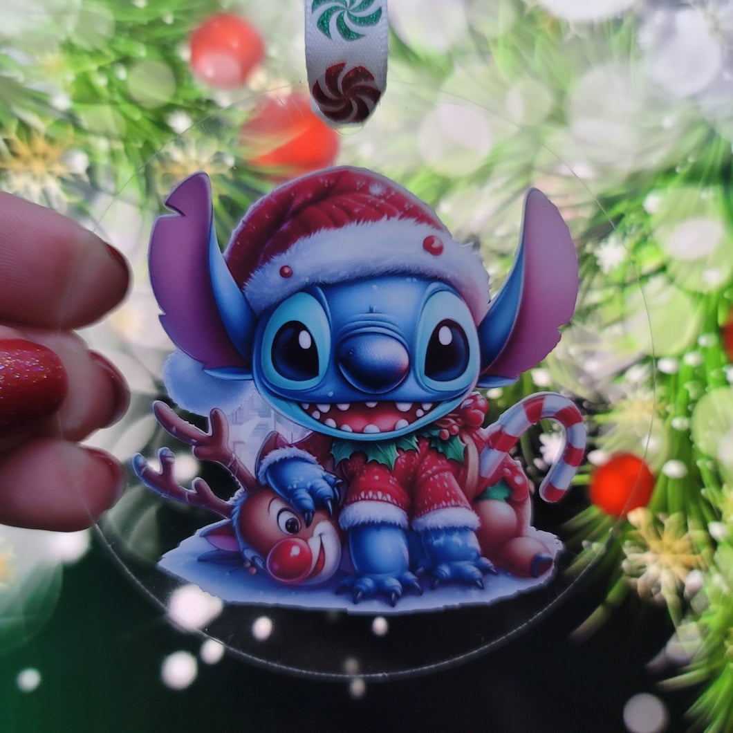 Stitch Ornament