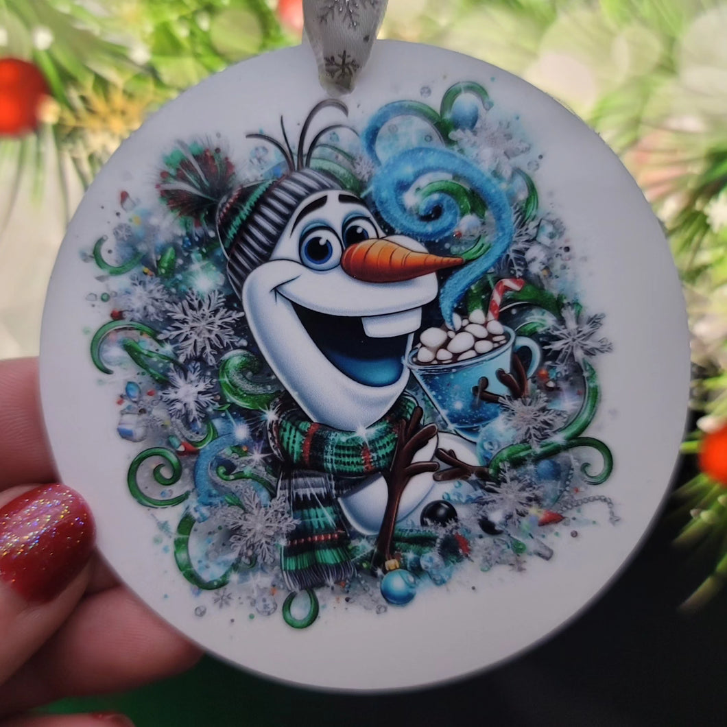 Olaf Ornament