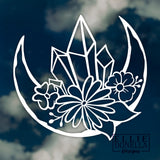 Moon Crystal 5" Decal