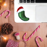 Christmas Pickle 3" Sticker