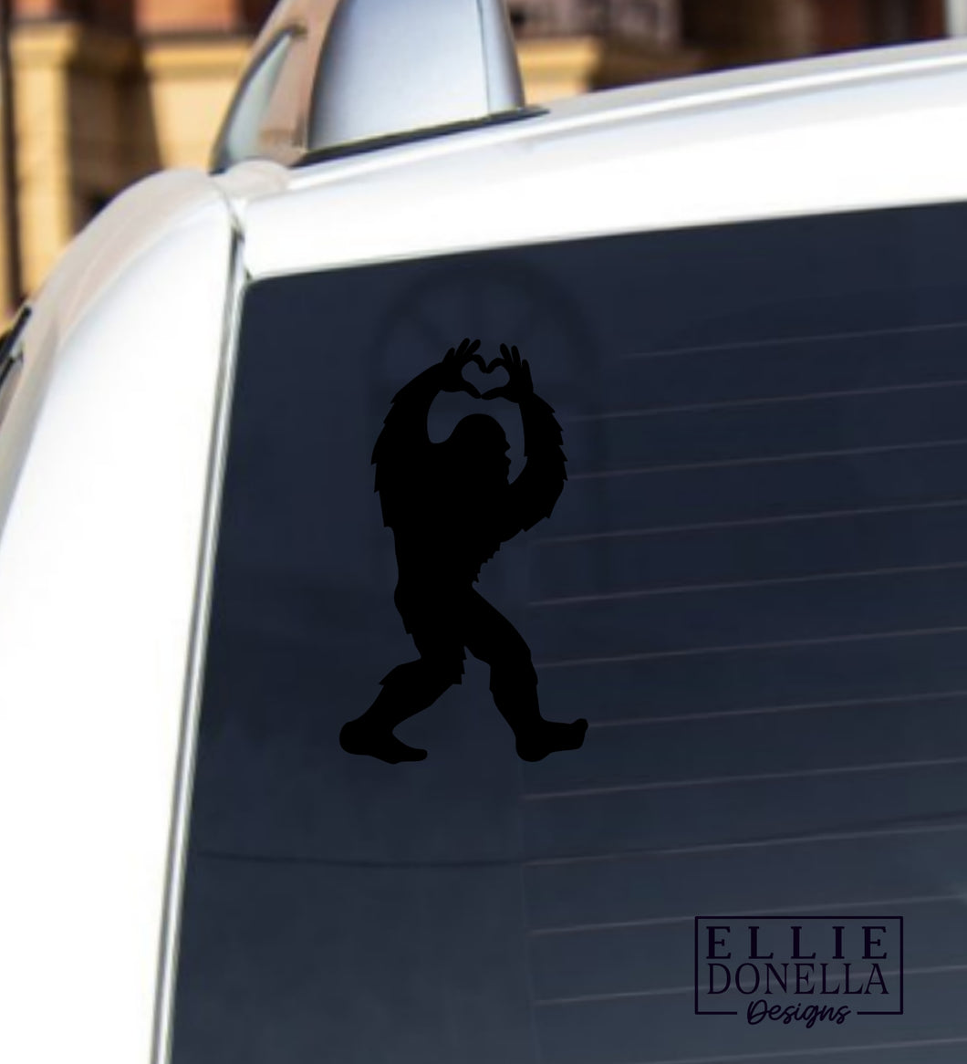 Bigfoot Love DECAL