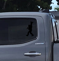 Baseball Bigfoot Decal