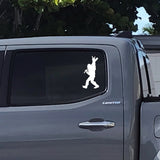 Baseball Bigfoot Decal