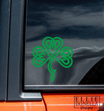 Load image into Gallery viewer, Celtic Knot Shamrock Decal
