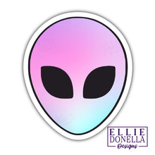 Load image into Gallery viewer, Alien Sticker
