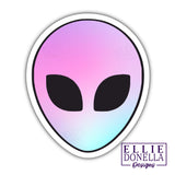 Alien Sticker