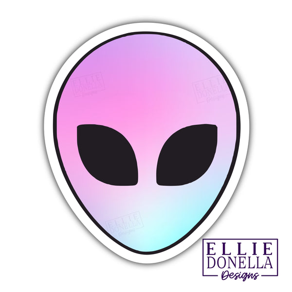 Alien Sticker