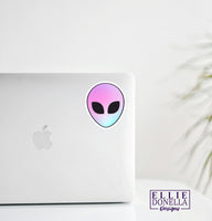 Alien Sticker