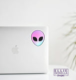 Alien Sticker