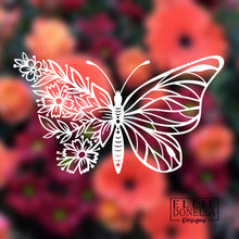 Load image into Gallery viewer, Butterfly 6&quot; DECAL
