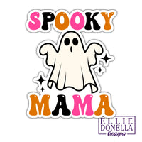 "Spooky Mama" 3in Sticker