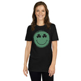 Shamrock Smiles Short-Sleeve T-Shirt - Unisex