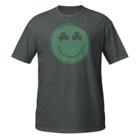 Shamrock Smiles Short-Sleeve T-Shirt - Unisex