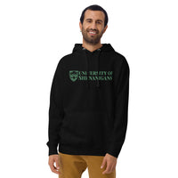 University of Shenanigans Soft Unisex Hoodie