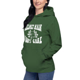 "Helmet Hair, Don't Care!" Race Car Driver Inspired Hoodie