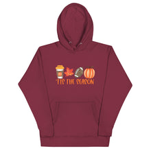 Load image into Gallery viewer, 'tis the Season Autumn Unisex Hoodie
