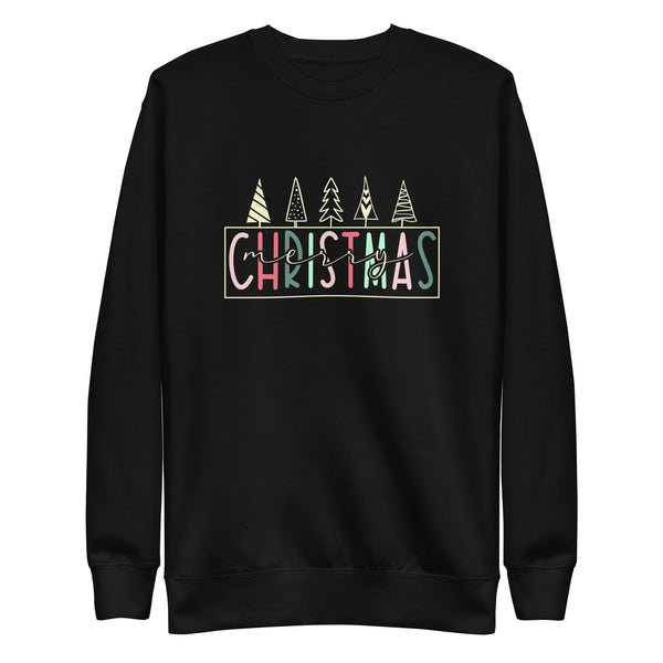 Merry Christmas! Soft Holiday Sweatshirt - Unisex