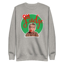 Load image into Gallery viewer, OH FUDGE! Soft Christmas Crew Neck Sweatshirt - Unisex
